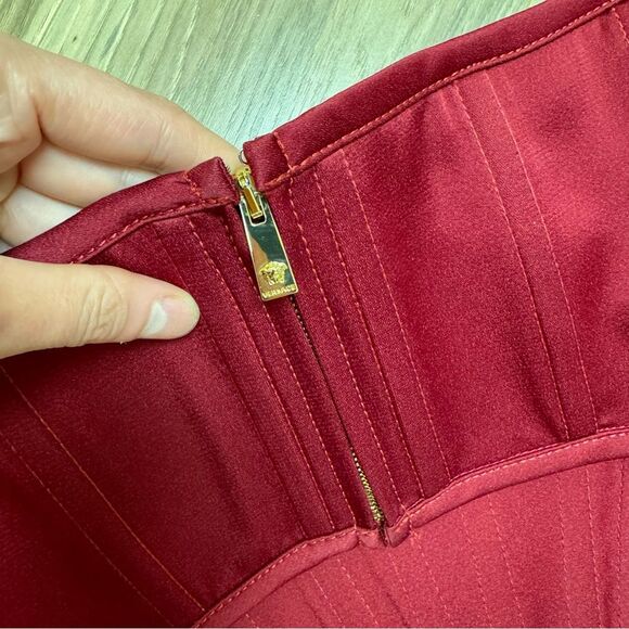 Versace Corset Top Red - Picture 10 of 15
